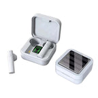 Denver Solar Powered Earbuds - White