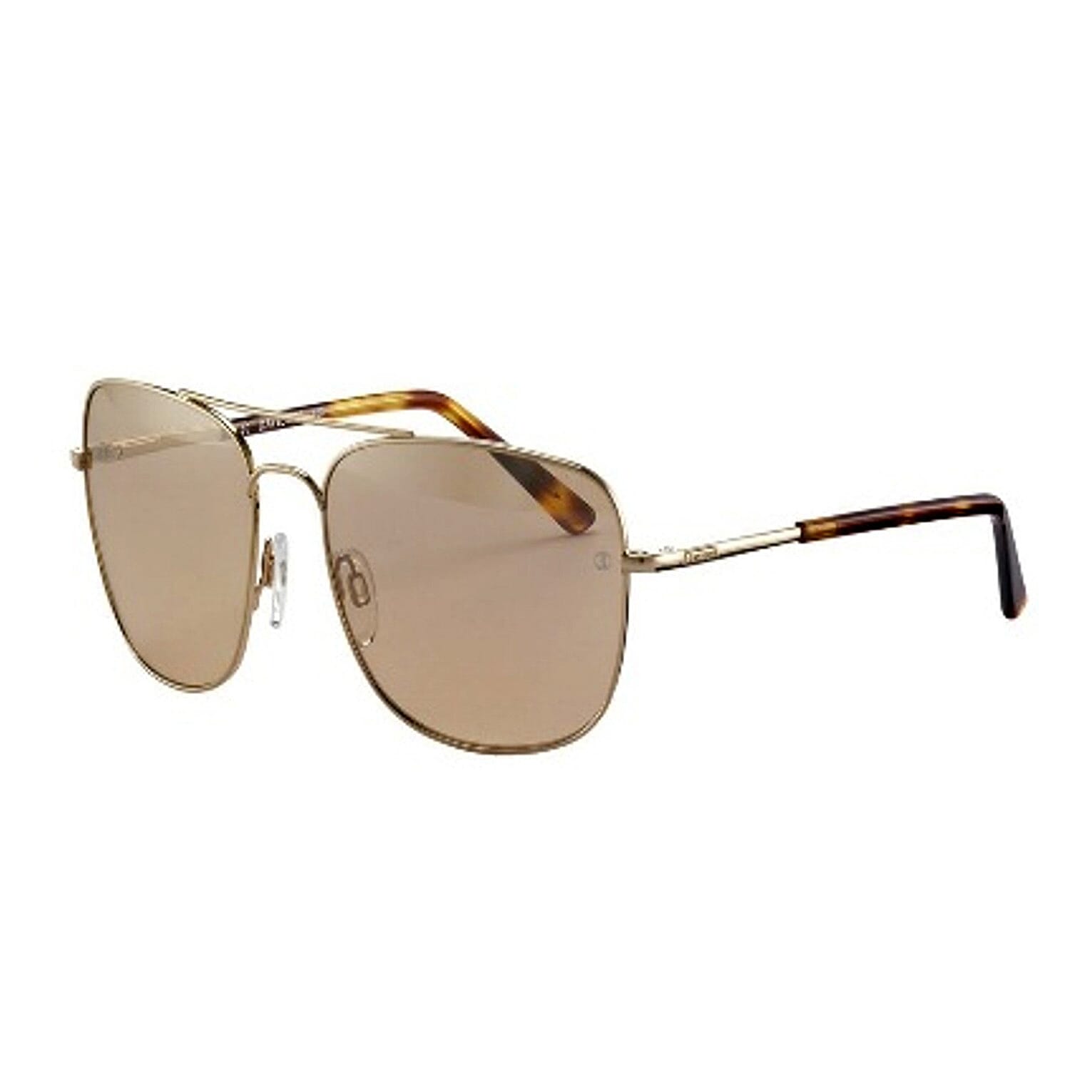 Davidoff Retro Square Sunglasses - Brown