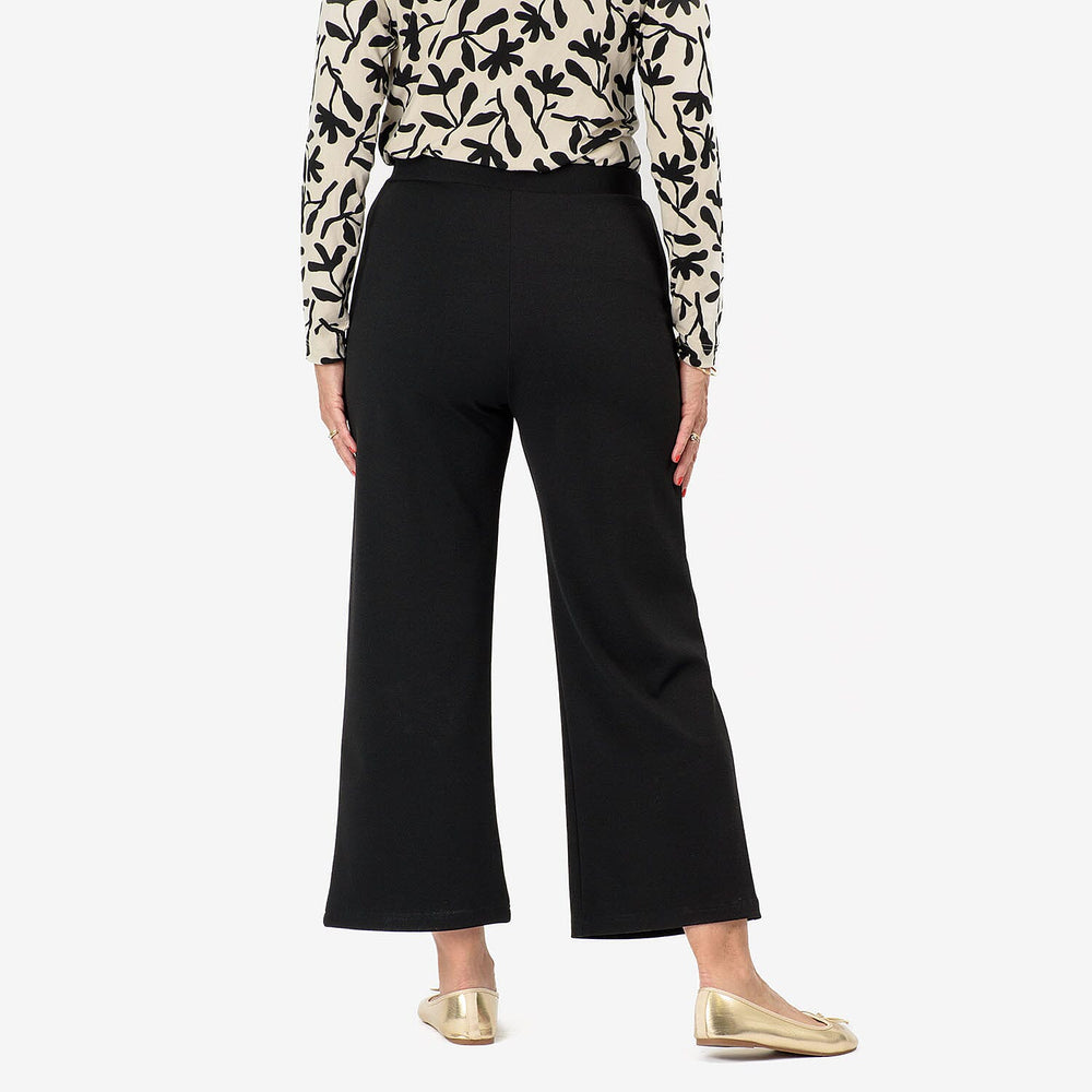 Anamor Knitted Jean and Pant-Trouser (Size - 12) - Black