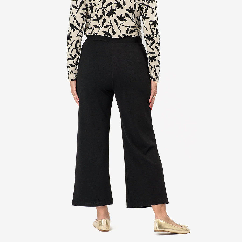 Anamor Knitted Jean and Pant-Trouser (Size - 12) - Black