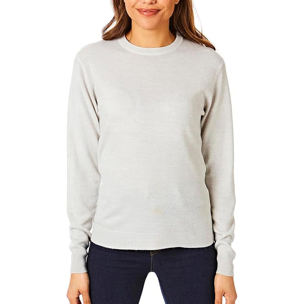 Closeout Deal Acrylic Jumper (Size - Small) - Grey