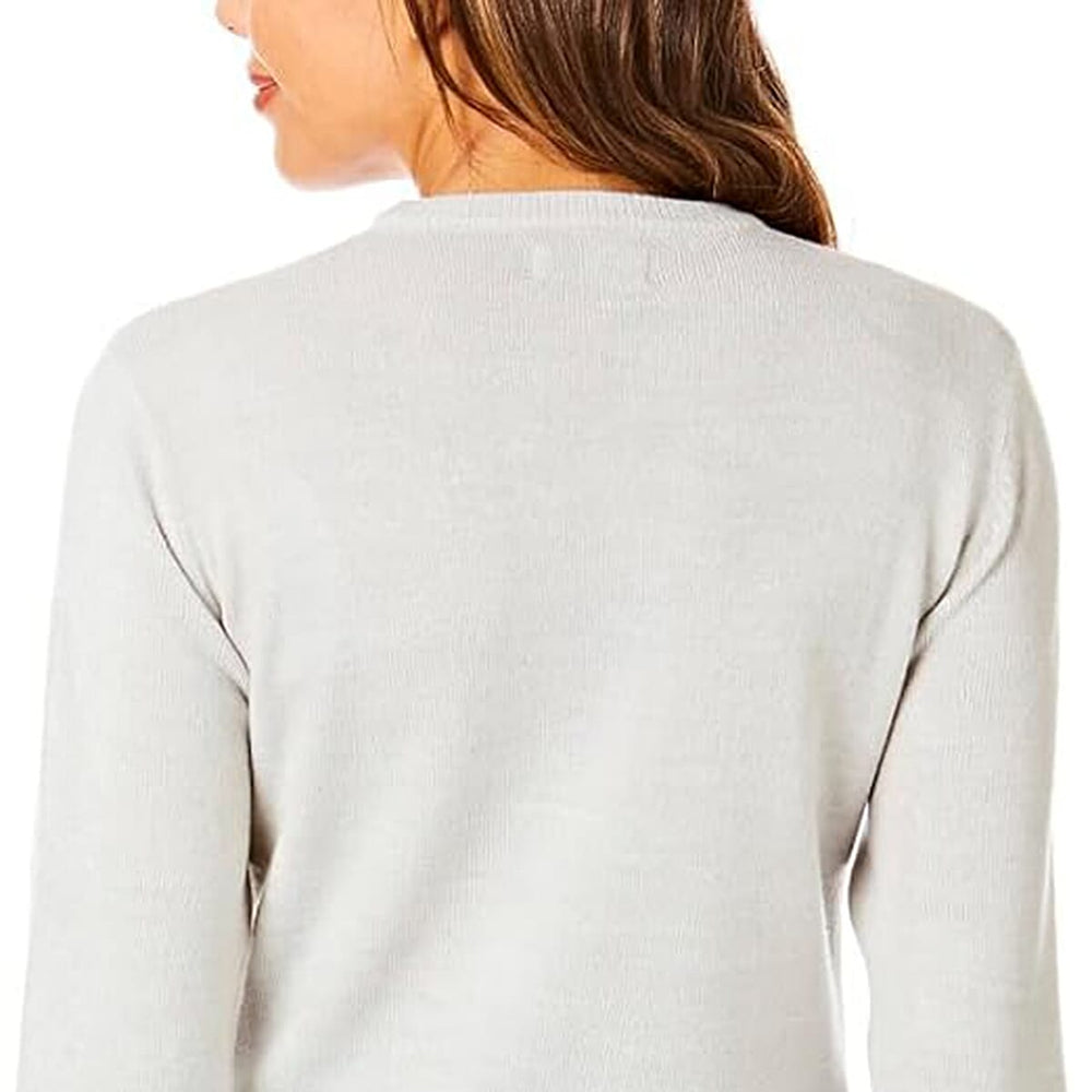 Closeout Deal Acrylic Jumper (Size - Small) - Grey