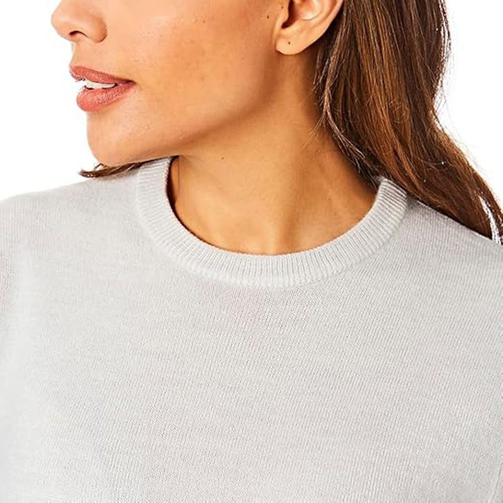 Closeout Deal Acrylic Jumper (Size - Small) - Grey