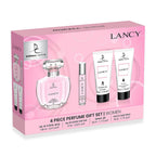 LANCY 4 Piece Perfume Gift Set for Women