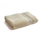 100% Organic Turkish Cotton Bath Towel - 550GSM -  Natural