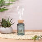 Oud & Sandlewood Luxury Reed Diffuser (200ml) - Blue