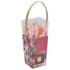 Peony and Freesia Reed Diffuser with Faux Flower Gift Set