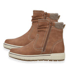 Sutton Ladies Ankle Boots (Size 5) - Cognac