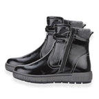 Sutton Ladies Ankle Boots (Size 7) - Black Patent