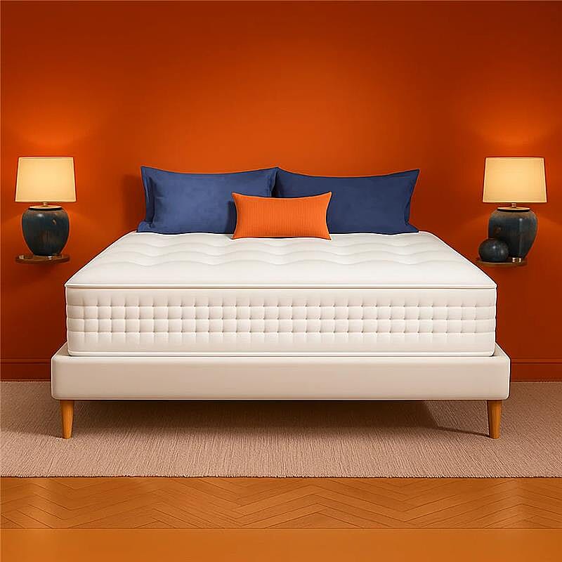 Renoir Hybrid 1000 Pocket Sprung and Memory Foam Mattress by Starry Nights - Super King ( 180 x 200 cm)