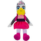 Whimsical Florence Ostrich Princess Plush Toy (18 inch)