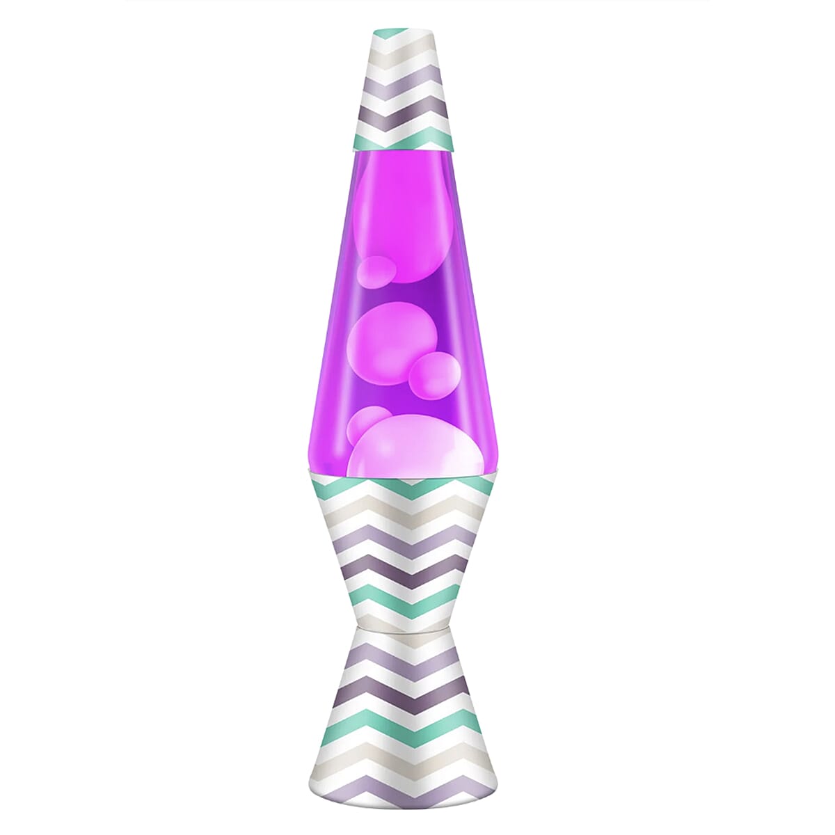 Poolside Cabana LAVA Lamp (14.5 inch) - Chevron