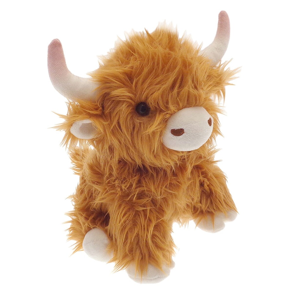 Highland Cow Door Stopper  - Tan