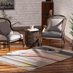 Today Surprising Deal of the Month - Rugs with Tassel Multipurpose Carpet (Size 175x116 Cm) - Multi