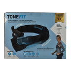 TONEFIT Multifunctional Running Belt - Works Like A Cross Trainer For Full Body Workout - Treadmill or Outside Running
