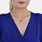 La Marey Smocked Waist Jumpsuit with Flutter Sleeve (Size L16 TO 20) - Royal Blue