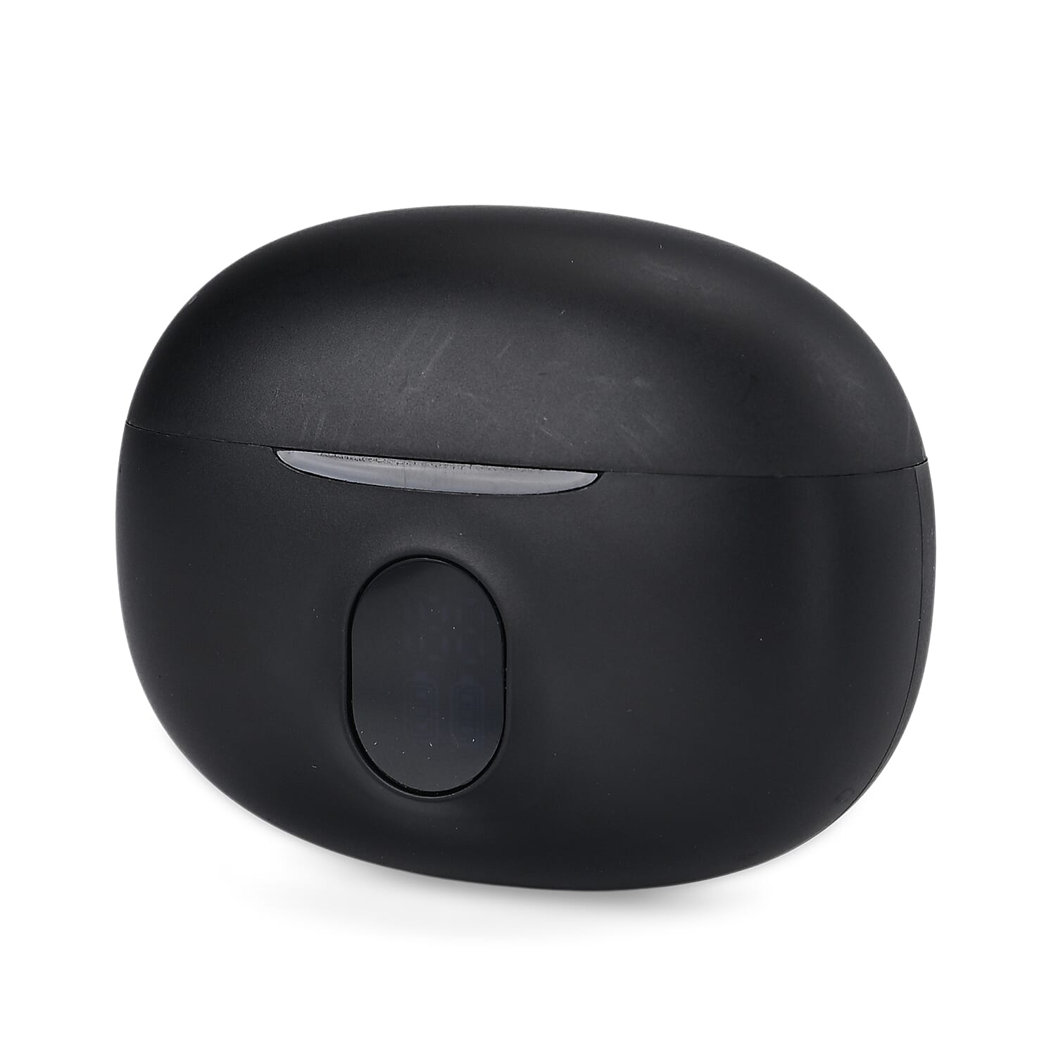 TWS True Wireless Earbuds - 200mAh Charging Case & 3-4 Hour Playtime - Black