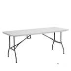 6ft Portable Heavy Duty Folding Table for Indoor - Outdoor Use