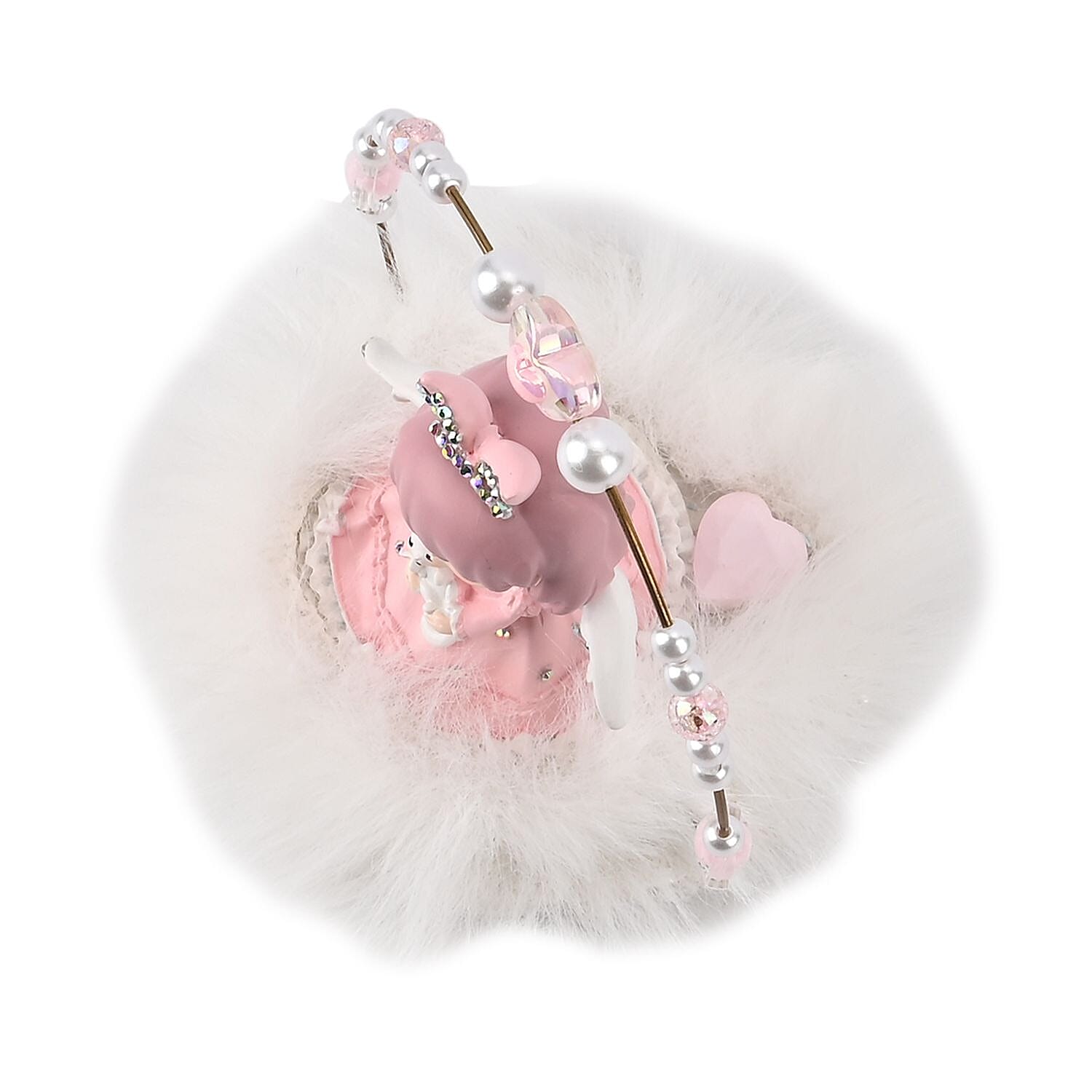 Aesthetic Handmade Sleeping Angel - Cat Table Top Decoration (Size 12x12x10cm)