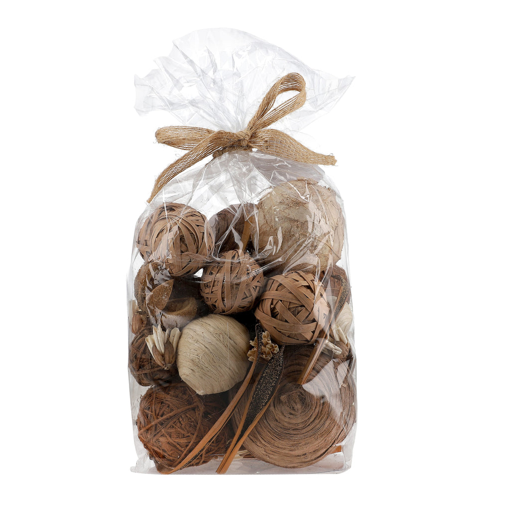 Pot Pourri Gift Wrapped - Brown