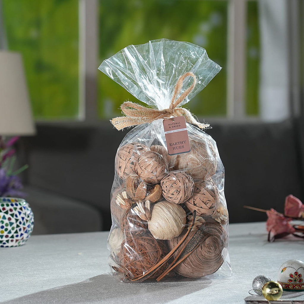 Pot Pourri Gift Wrapped - Brown