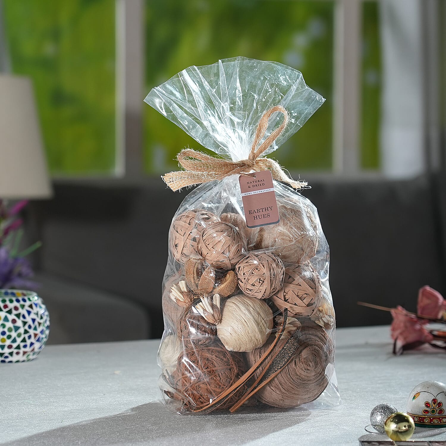 Pot Pourri Gift Wrapped - Brown
