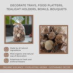 Pot Pourri Gift Wrapped - Brown