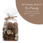 Pot Pourri Gift Wrapped - Brown