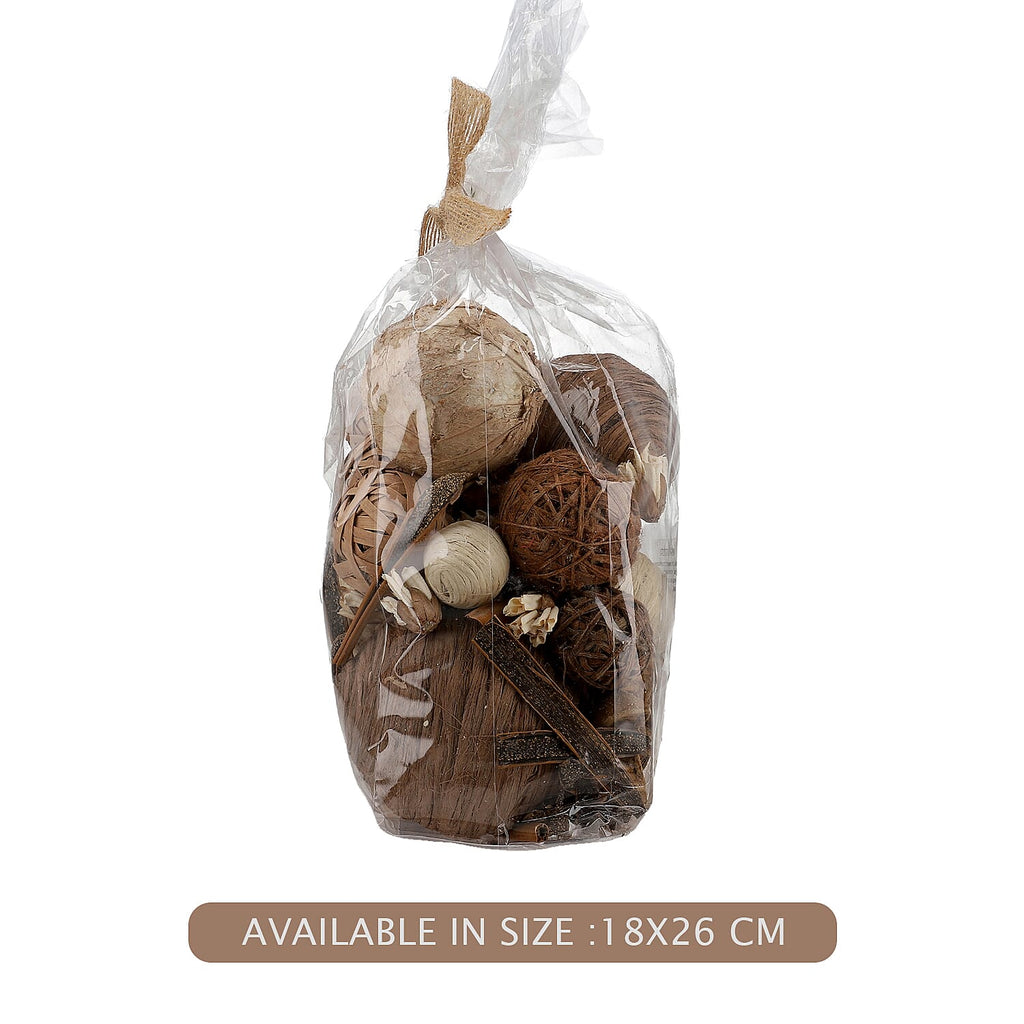 Pot Pourri Gift Wrapped - Brown