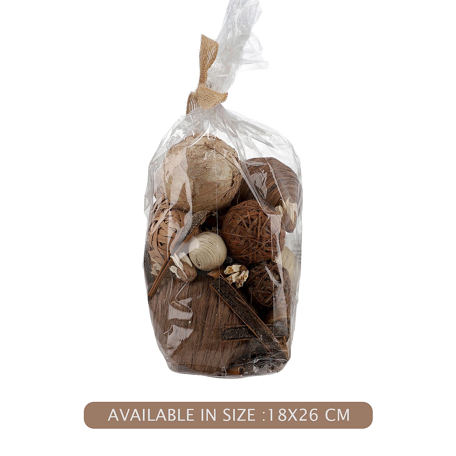 Pot Pourri Gift Wrapped - Brown