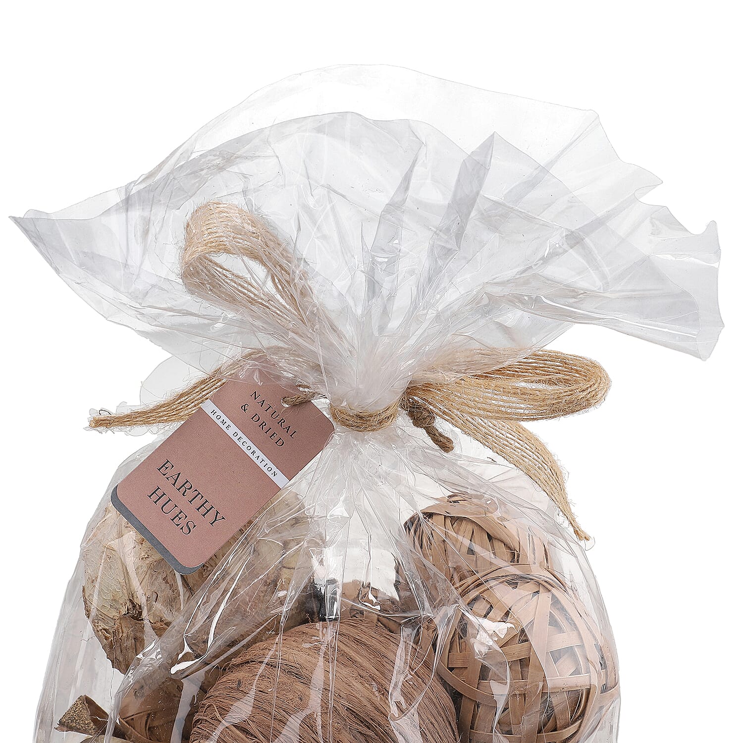 Pot Pourri Gift Wrapped - Brown