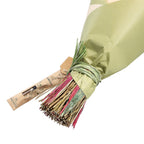 Hand Tied Round Bouquet with Spray Bottle  - Wine Cranberry