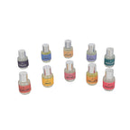 Table Decorative Diffusor Lamp With Set of 10 Aroma Oil (5ml) (Marigold Flower Pattern)
