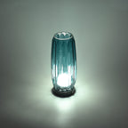 3 Colour LightingTouch Control LED Glass Table Lamp (Rechargeable Battery)