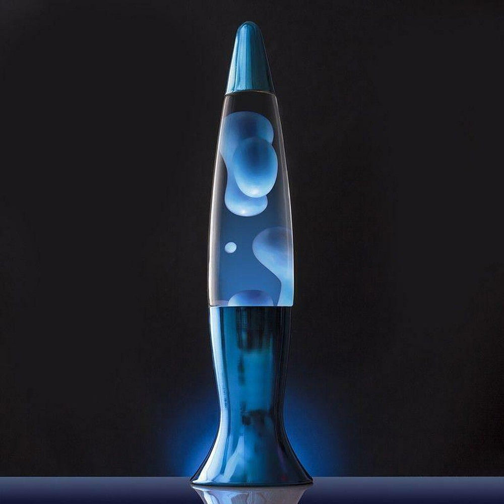 Lava Lamp - Blue