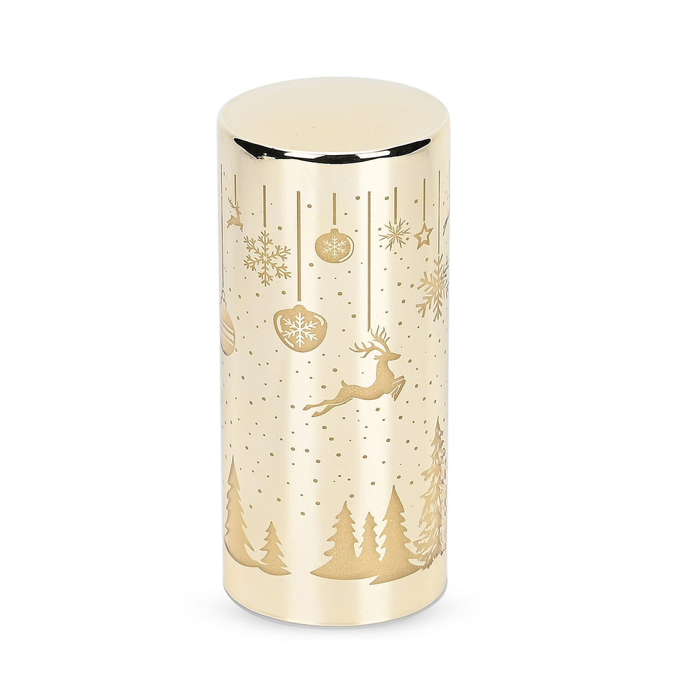 Christmas Lamp - Gold