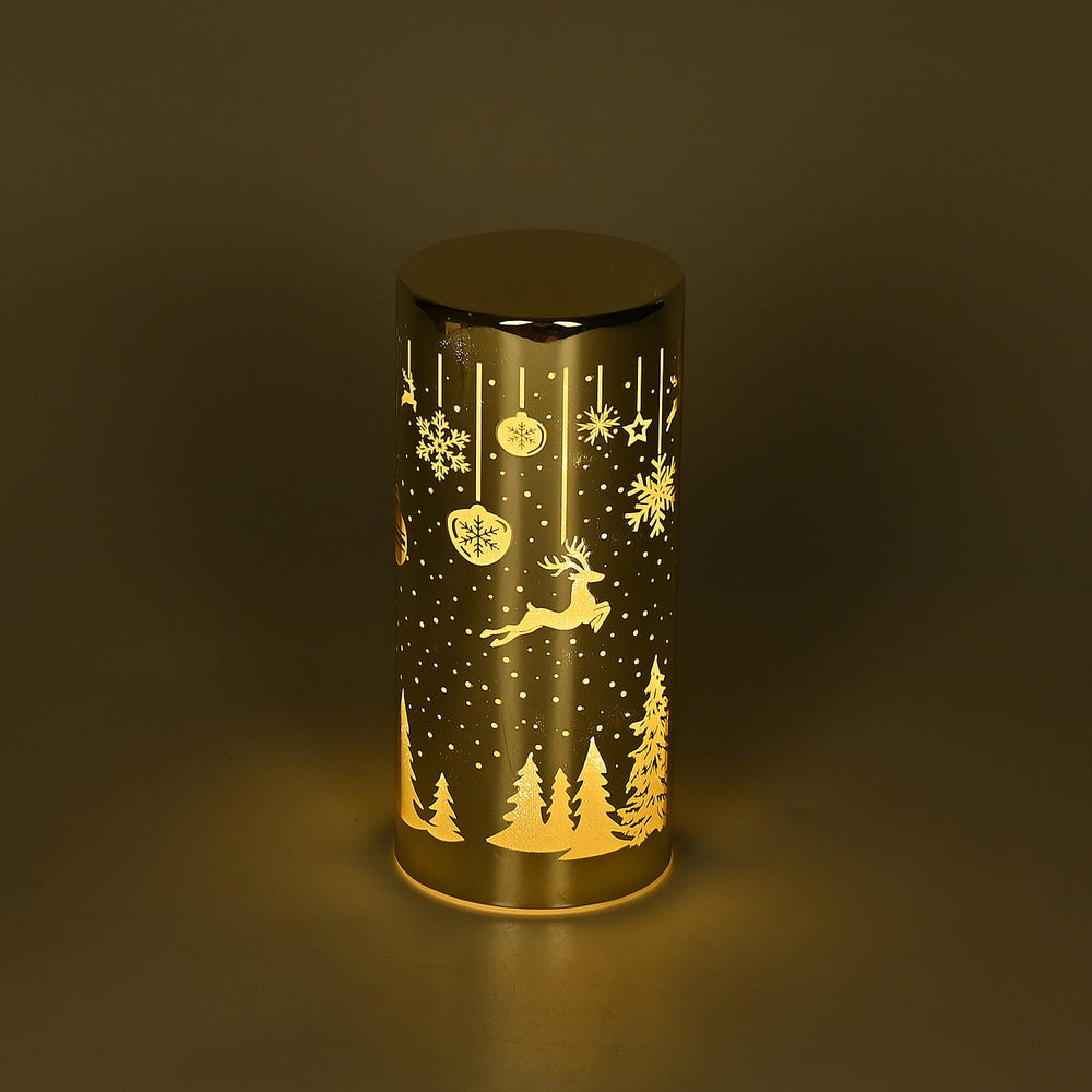 Christmas Lamp - Gold