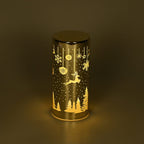 Christmas Lamp - Gold