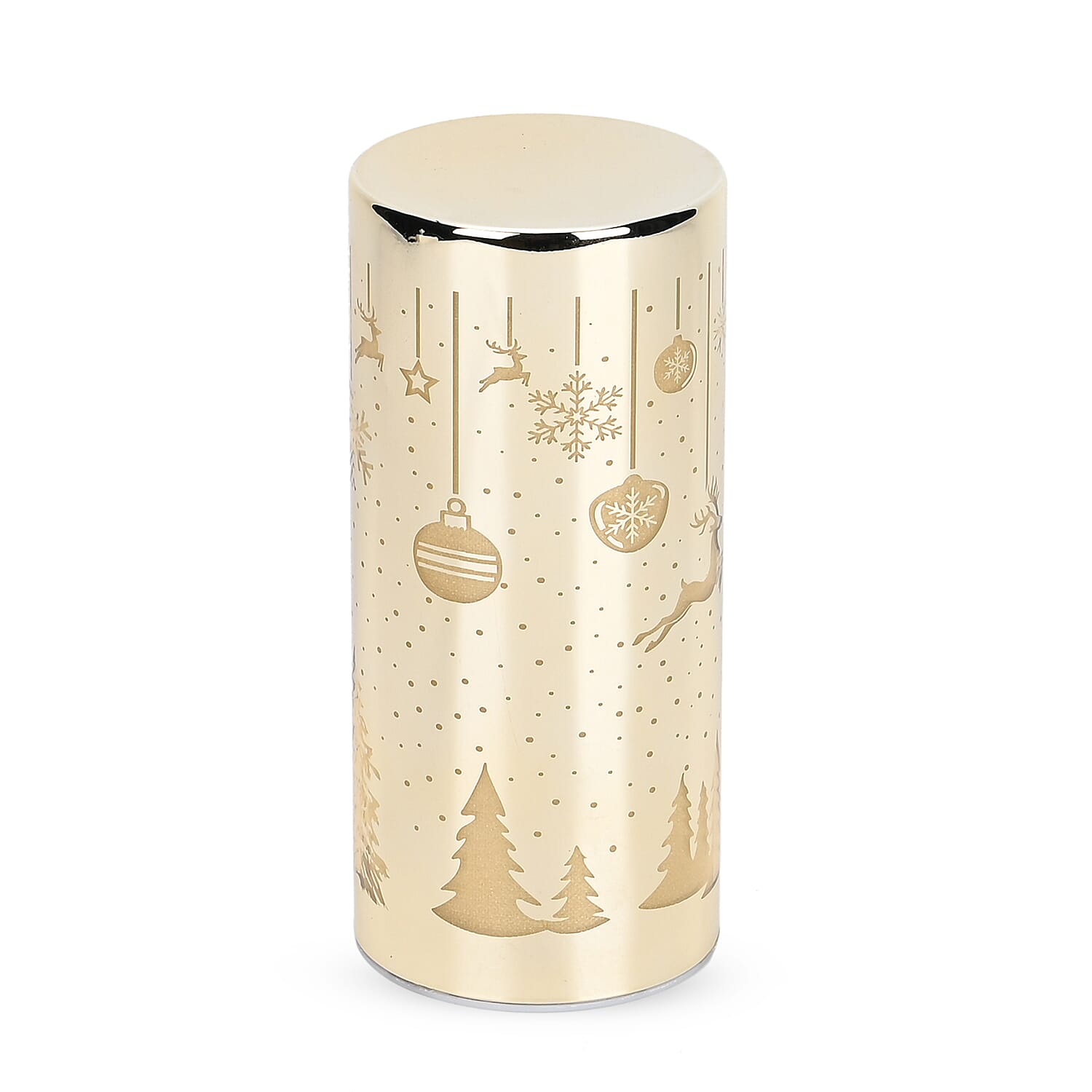 Christmas Lamp - Gold