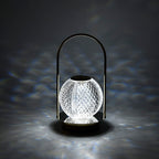 Rechargeable Crystal Effect Lamp with Touch Control (Battery 800mAh inc.) - Round