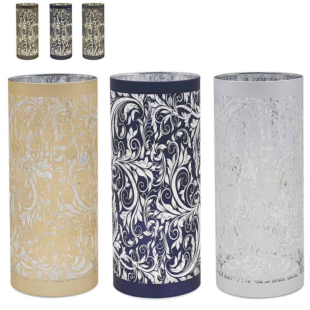 Table Lamp (Size 10x10x25 cm) - Golden