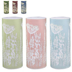Table Lamp (Size 10x10x25 cm) - Multi Color