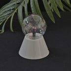 Magical Electrostatic Ball Table Lamp (Battery 4 AAA (Not Inc.) - White
