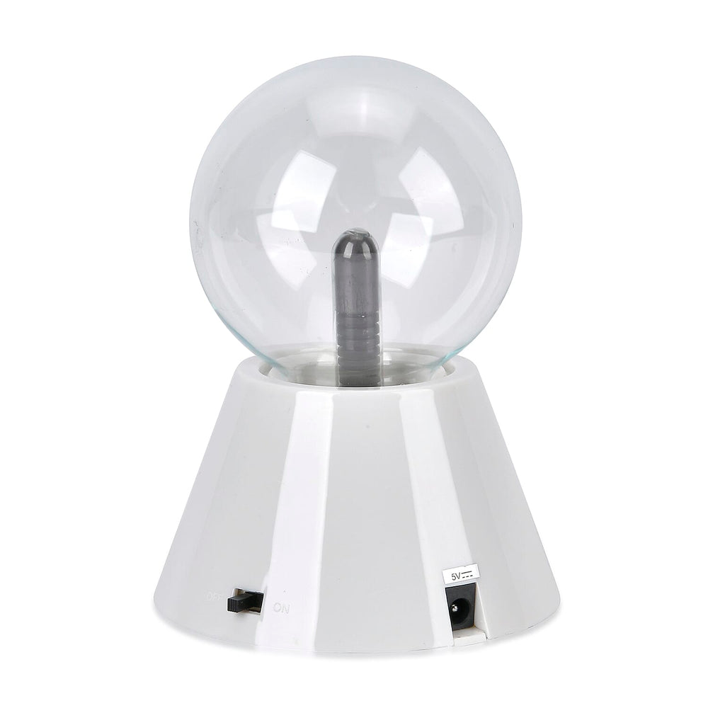 Magical Electrostatic Ball Table Lamp (Battery 4 AAA (Not Inc.) - White