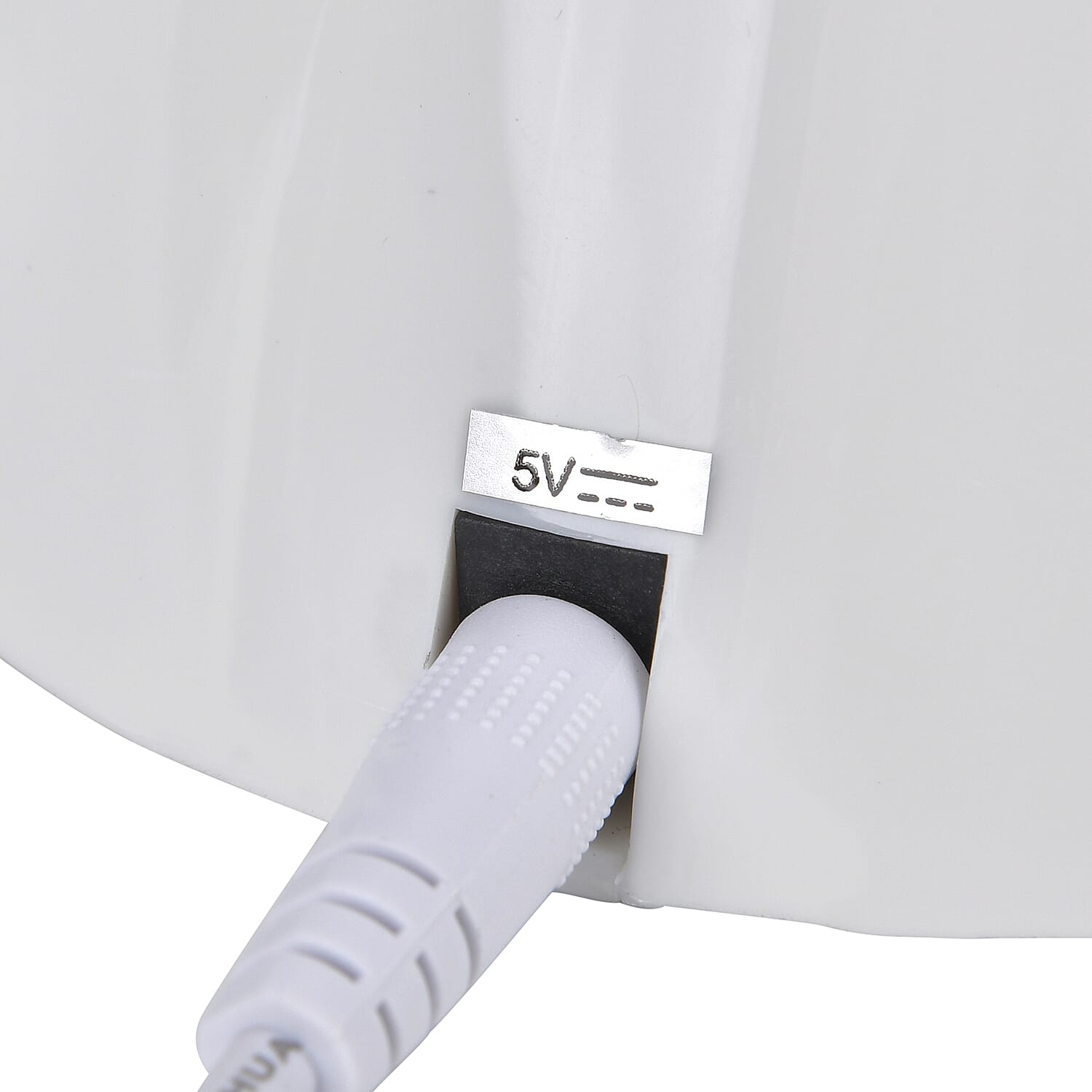 Magical Electrostatic Ball Table Lamp (Battery 4 AAA (Not Inc.) - White