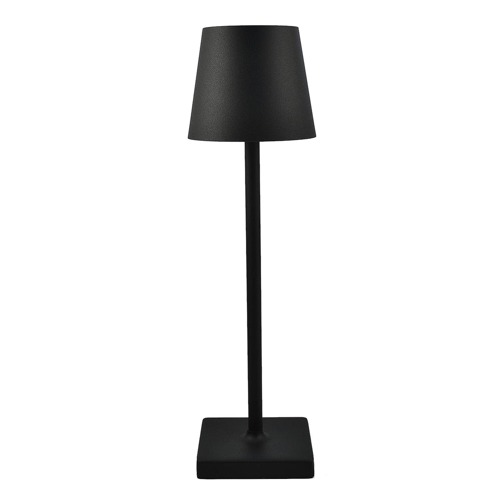 Lesser and Pavey Rechargeable Touch Lamp - Black