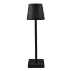 Lesser and Pavey Rechargeable Touch Lamp - Black