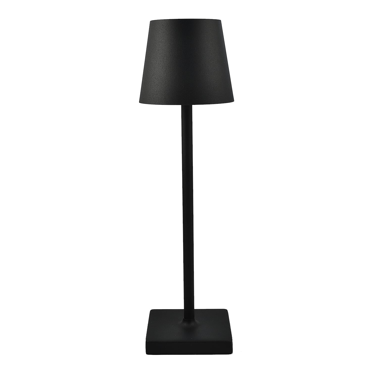 Lesser and Pavey Rechargeable Touch Lamp - Black