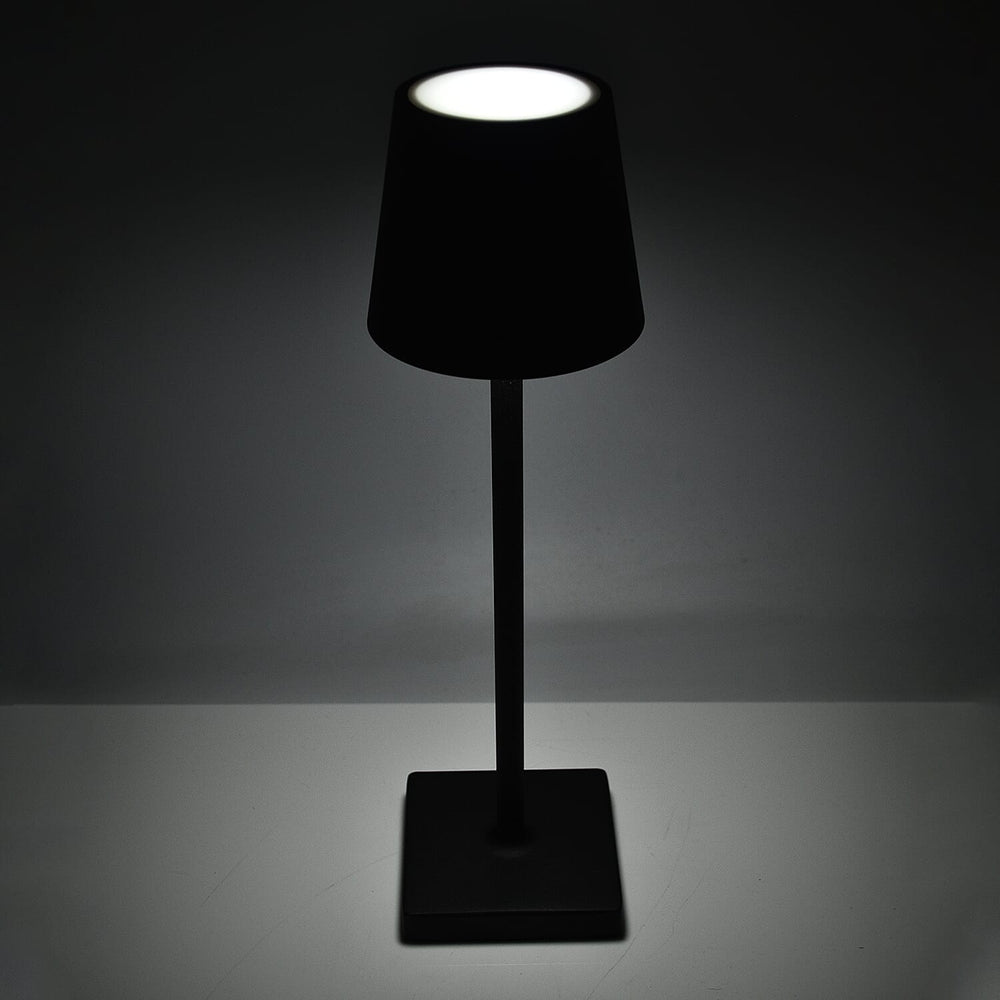 Lesser and Pavey Rechargeable Touch Lamp - Black