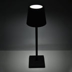 Lesser and Pavey Rechargeable Touch Lamp - Black